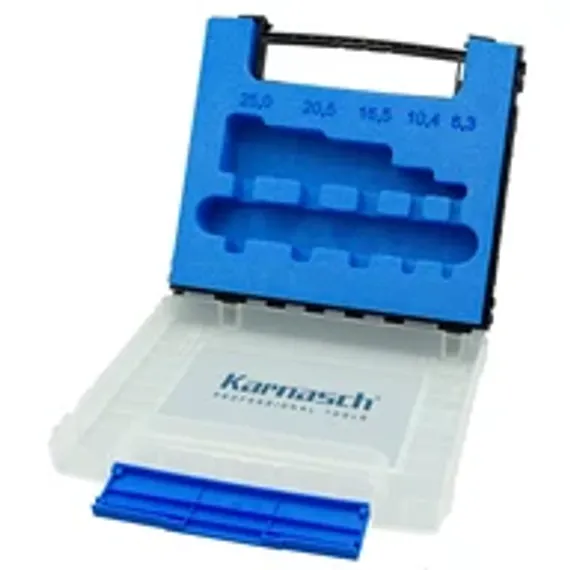 Набор зенковок Karnasch, артикул 20.1694 (ASP-стальной порошок + BLUE-TEC покрытие, 90°)