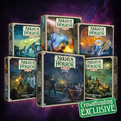 Arkham Horror Remastered - настольная игра