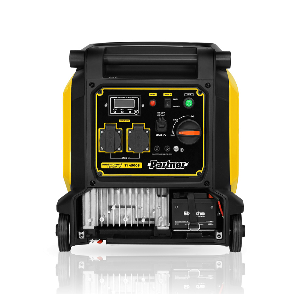 Генератор бензиновый инверторный Partner TI 4500S