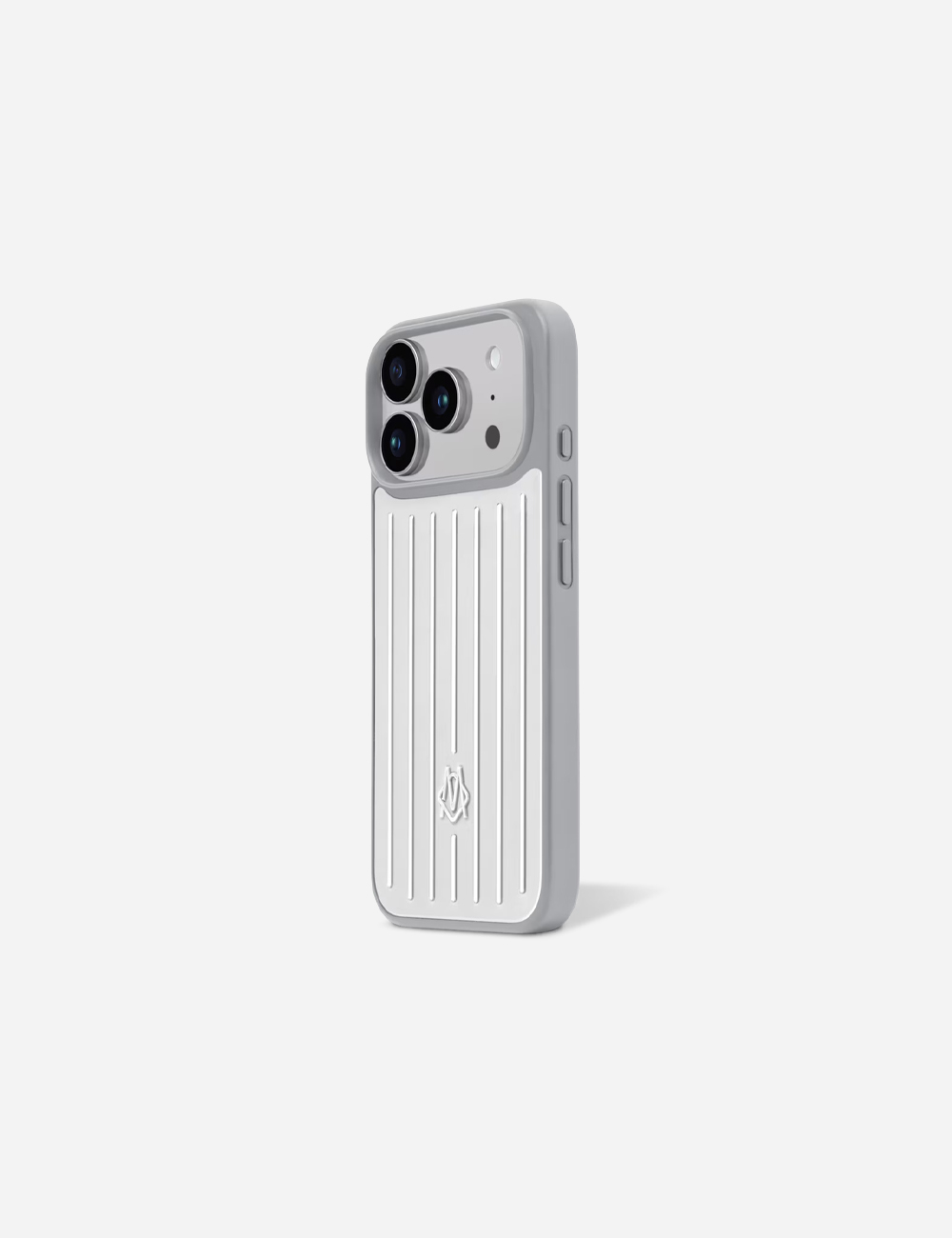 Чехол Rimowa Aluminium Silver для iPhone 18