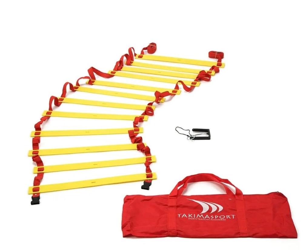 Тренажер лестница координационная Yakimasport Coordination Ladder 8m