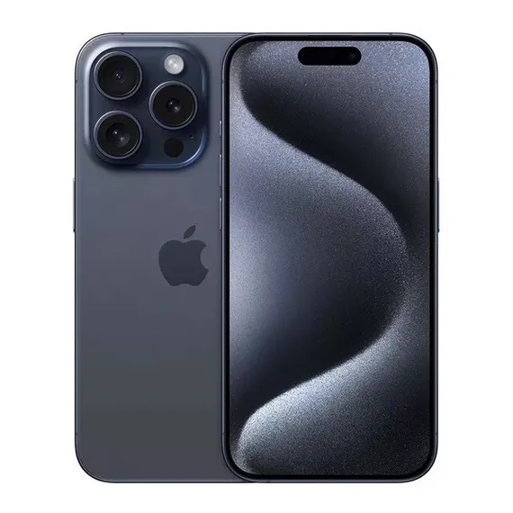 Apple iPhone 15 Pro Max 1TB Blue Titanium (Синий Титан)