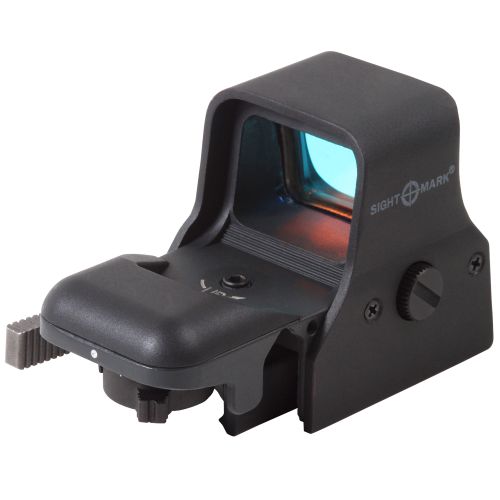 Коллиматорный прицел Sightmark Ultra Shot Reflex sight QD Digital Switch крепление на Weaver (SM14000)