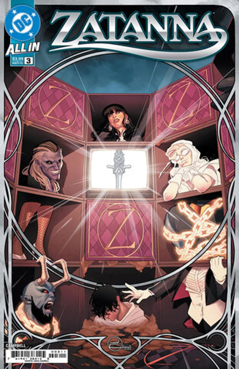 Zatanna Vol 3 #3 (Cover A) 
