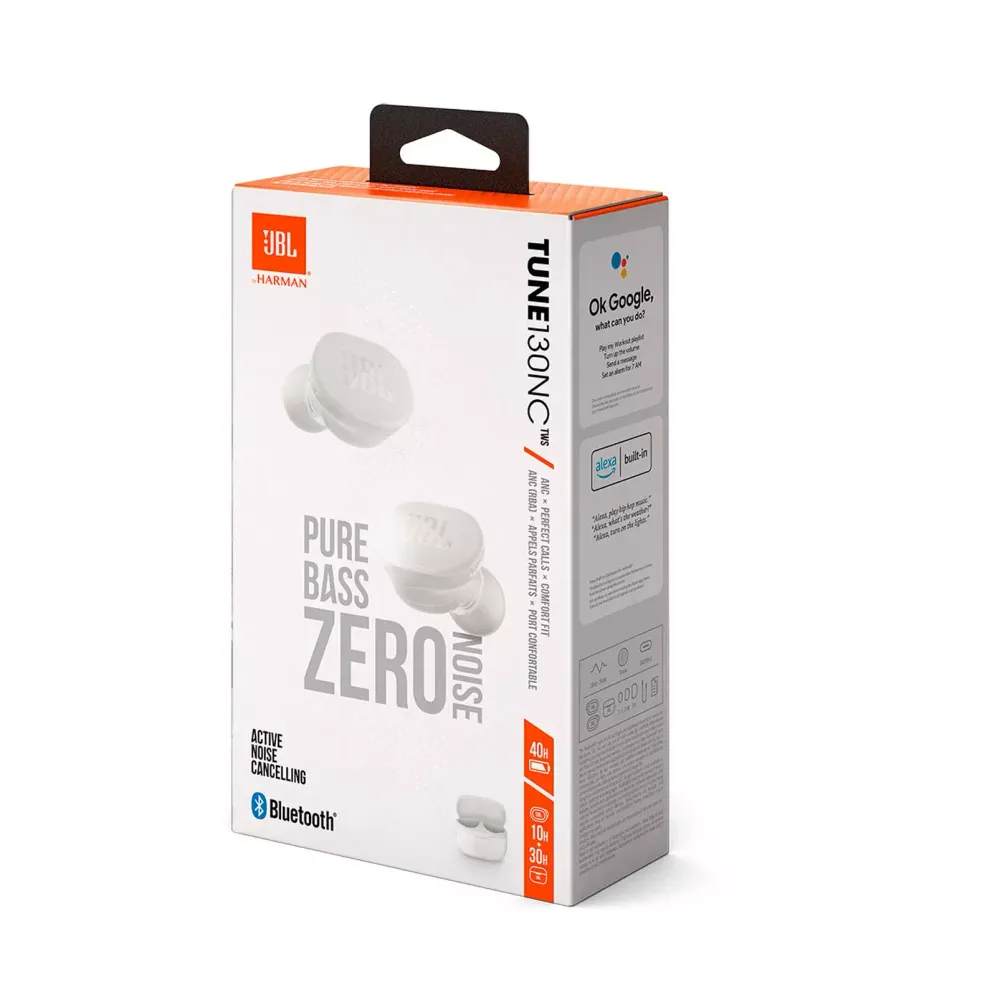 Беспроводные наушники JBL Tune 130NC TWS White - 10