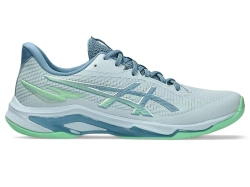 Мужские кроссовки для сквоша/бадминтона Asics Netburner Ballistic FF 4 - cool grey/saba blue