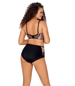 Бюстгальтер на косточках plus size с дополнительными боковыми поддержками (Размер: 100G) (Цвет: белый)