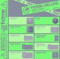 Альбом Альбом BOYNEXTDOOR - 1st Studio Album Repackage [HOME: DELUXE]  (Предзаказ MAKESTAR)