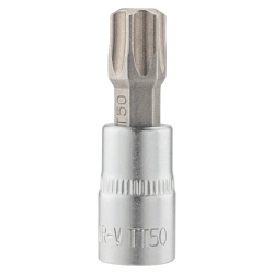 Головка-бита TORX T50H c отверстием, 1/4'' JCB JCB-3273250