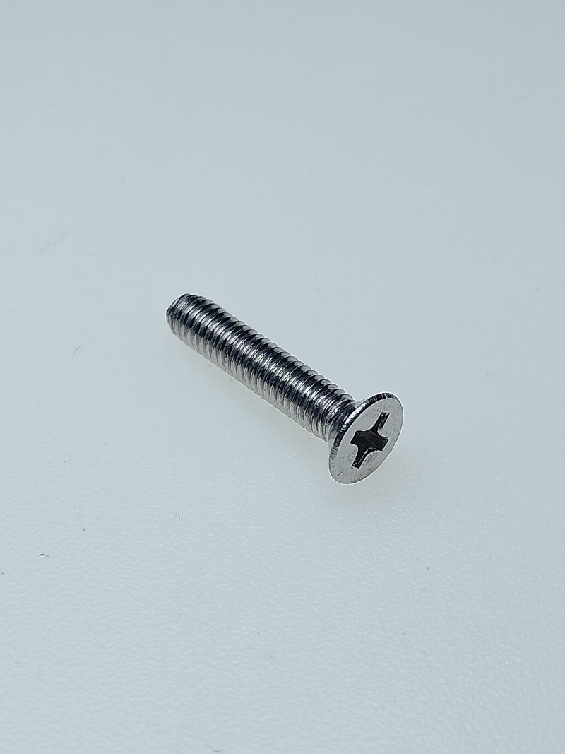 4х20 Винт потай нерж. А2-70 DIN965 PH (10 шт.)