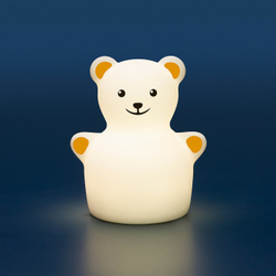 IKEA TÖVÄDER  (ИКЕА ТЁВЭДЕР)  -  Ночник LED - медвежонок, на батарейках