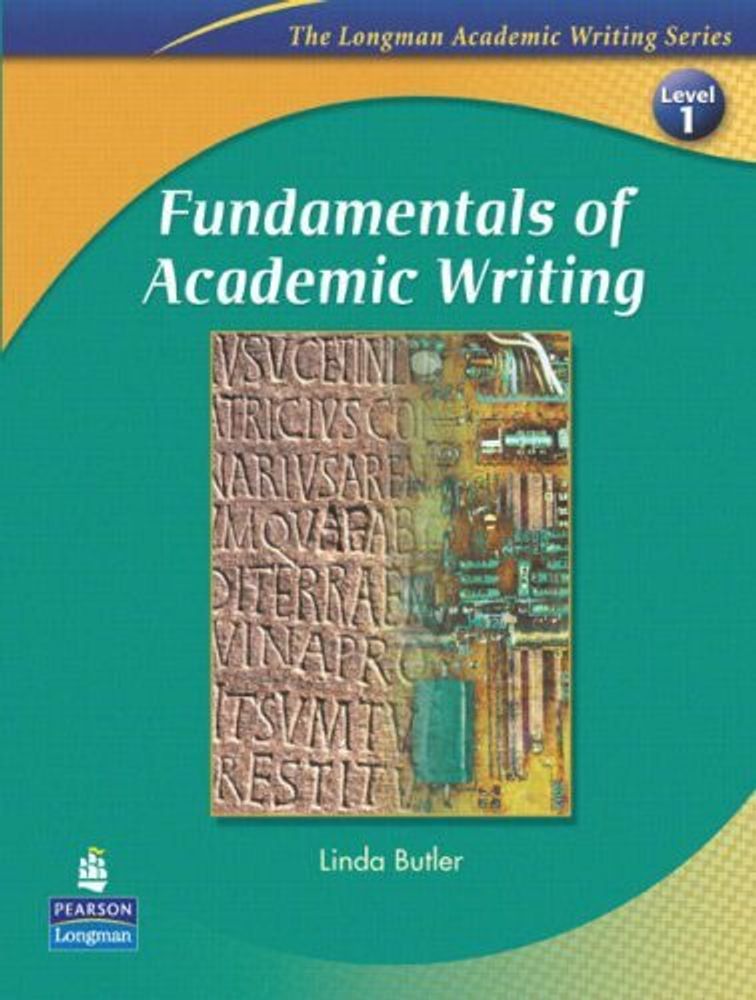 Fundamentals of Academic Writing Fundamentals of Academic Writing