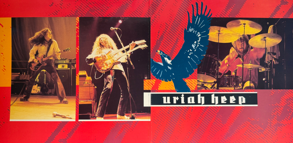 Uriah Heep – Live In Europe 1979 2LP (Англия 1986г.) Т