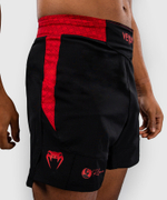 Шорты ММА Venum x Roger Gracie Black/Red