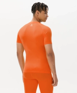 Футболка компрессионная с коротким рукавом Jogel CAMP 2 PerFormDRY Baselayer SS Tee, оранжевый D2