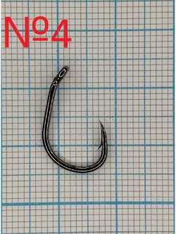 Крючок Wide Gape Trophy BN №4