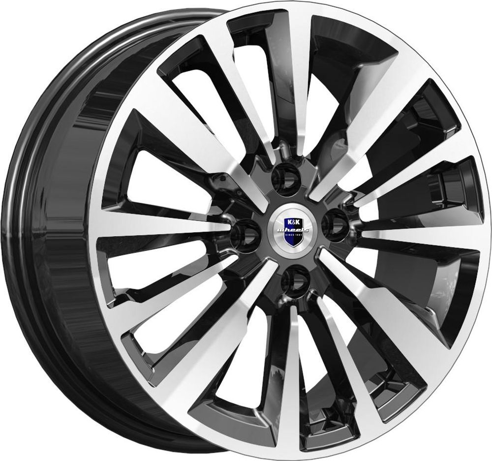 K&amp;K Эрман 6.5x16 4x100 ET 41 Dia 60.1 (HB)