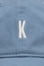 Кепка KUL'TURA "Embroidery K" Голубой