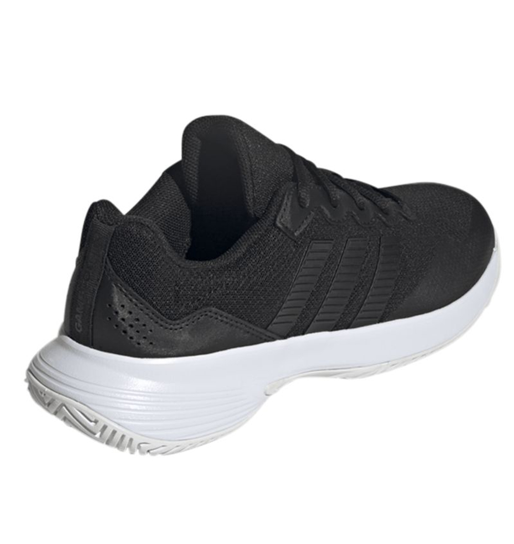 Женские теннисные кроссовки Adidas GameCourt 2 W - core black/core black/cloud white