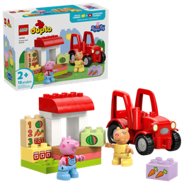 Конструктор LEGO Duplo 10468 Peppa Pig: Tractor and Market