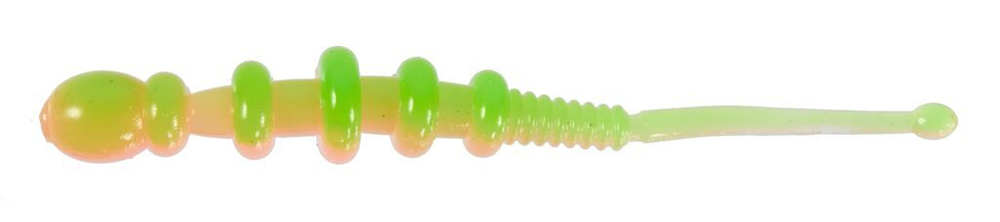 Слаги съедобные LJ Pro Series TIPSY WORM 2,3in (5,84 см), цв. T70, 12 шт.
