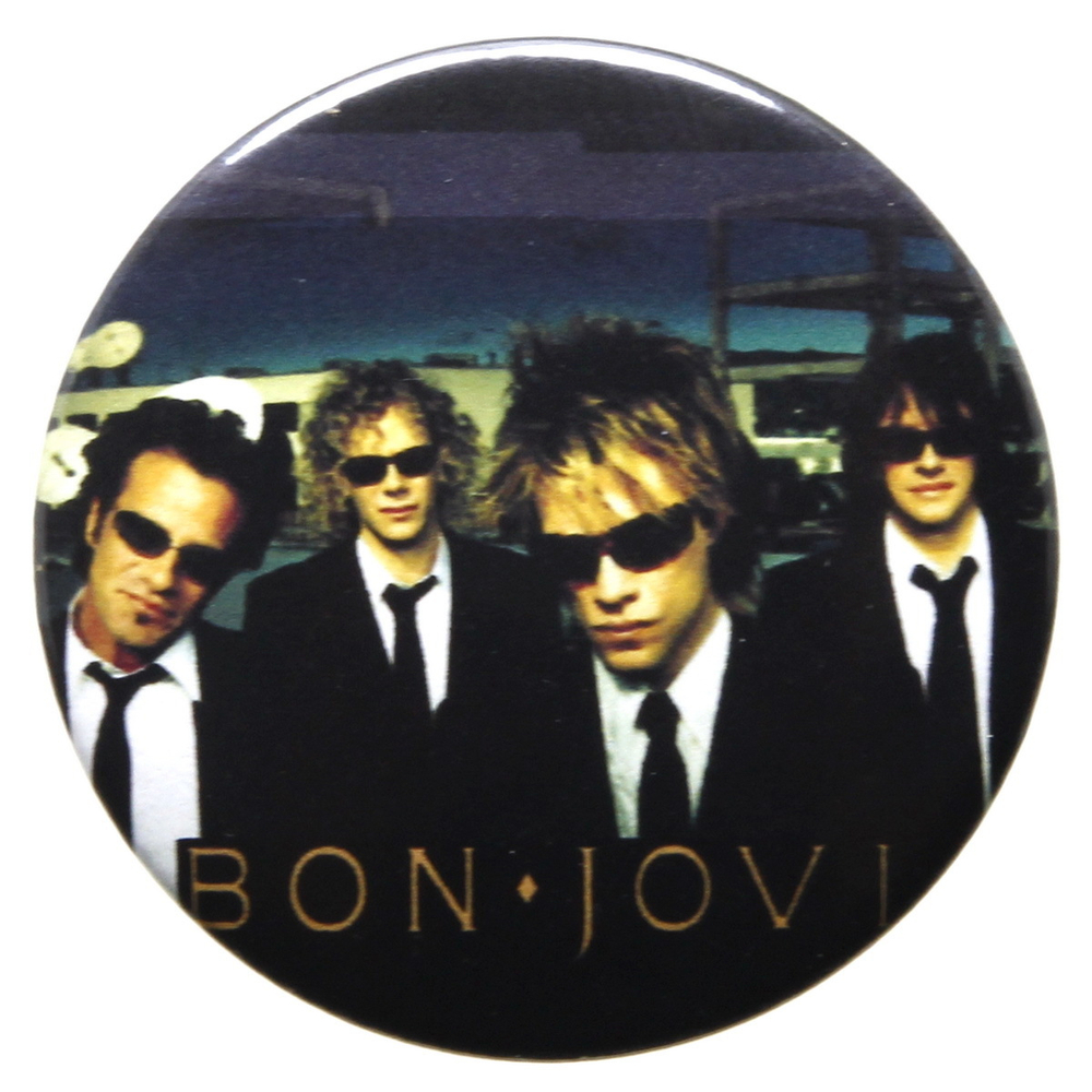 Значок Bon Jovi
