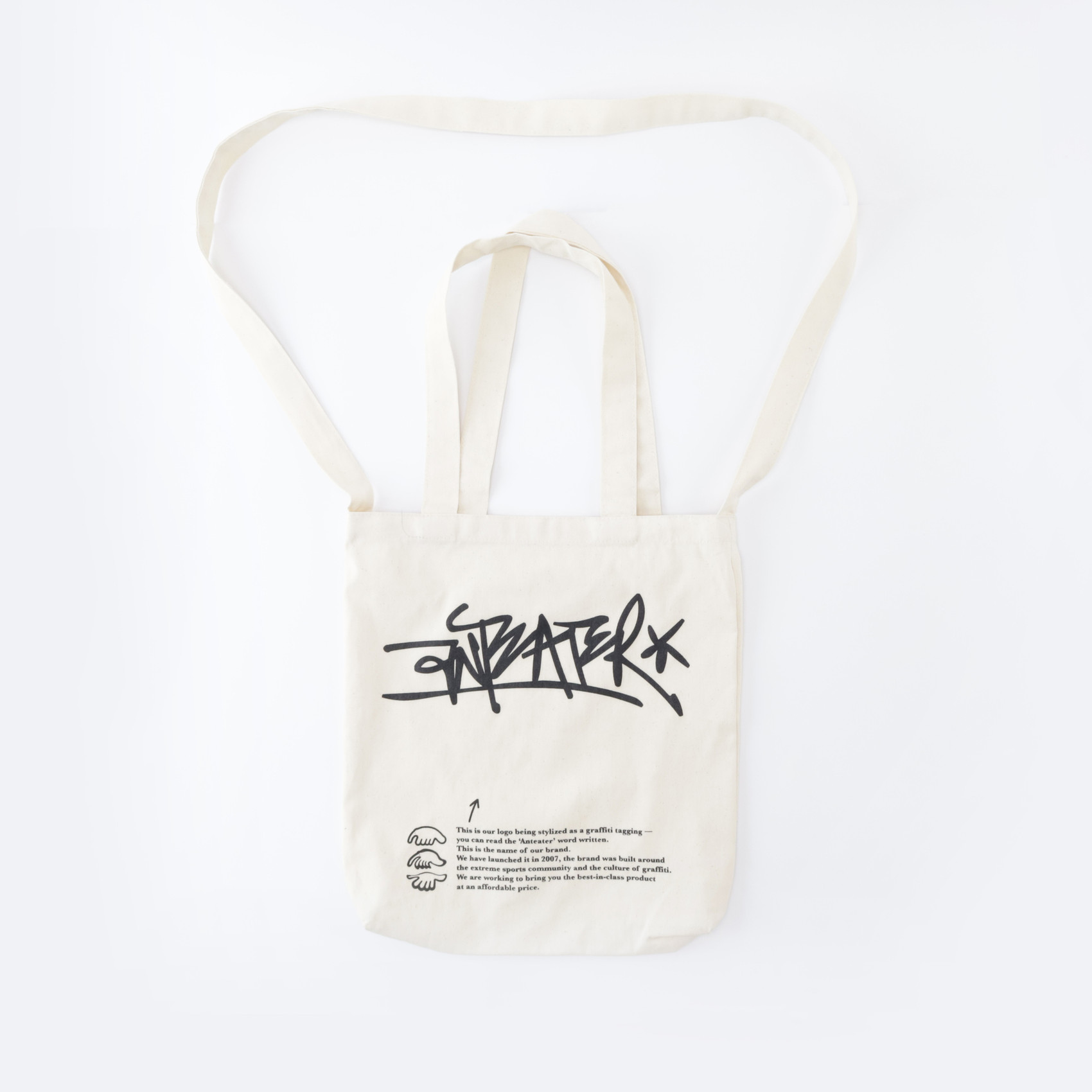 Сумка шопер Anteater Shopperbag (white-tag) артикул: - купить в магазине Дайс