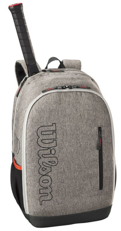 Рюкзак теннисный Wilson Team Backpack - heather grey