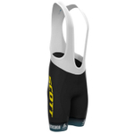 Шорты с лямками SCOTT SRAM Racing Team Rep black/sulphur yellow (ES292201-5024::::XL)