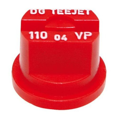 Распылитель DG11004-VP DG, 110°, красный, полимер TeeJet
