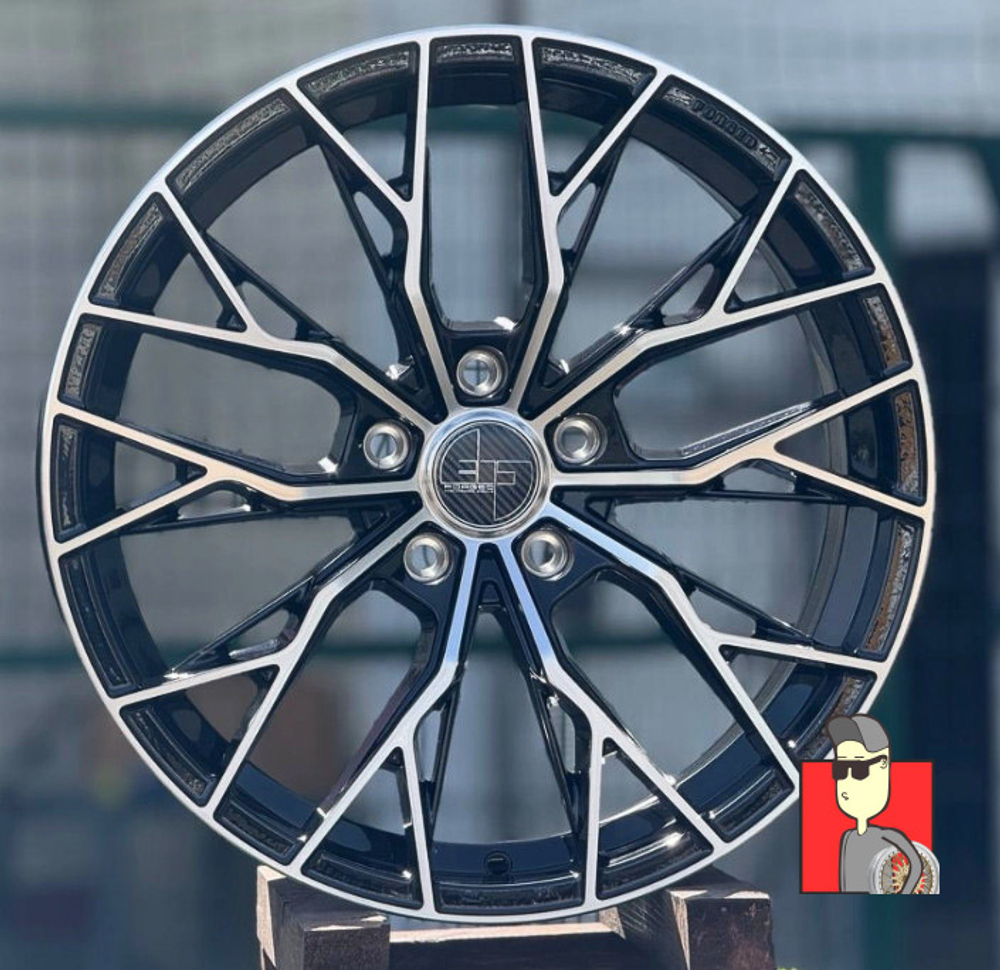 Комплект дисков Brixton Forged 305 17x7.5 et38 5x114.3