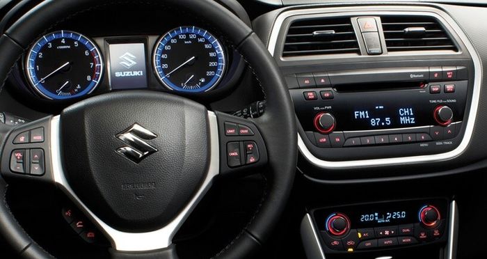 Магнитола для Suzuki SX4 2 2013-2021 - Airok RD-3501D на Android 9