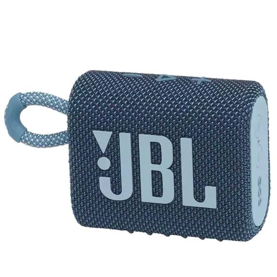 Bluetooth портативная колонка JBL Go 3 Синий Blue