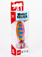 Блесна вращающаяся Lucky John SHELT BLADE 3.0г 010 в блистере