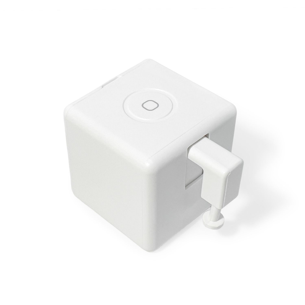 Fingerbot Moes Умный нажиматель кнопок Bluetooth, Tuya Smartlife, белый