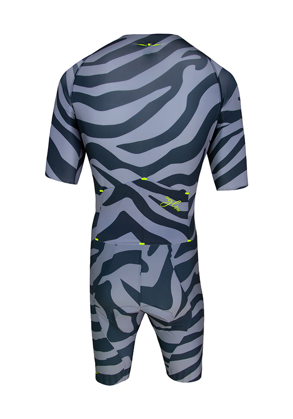 ВЕЛОКОСТЮМ SPEED TT SUIT | ZEBRA BLACK GREY