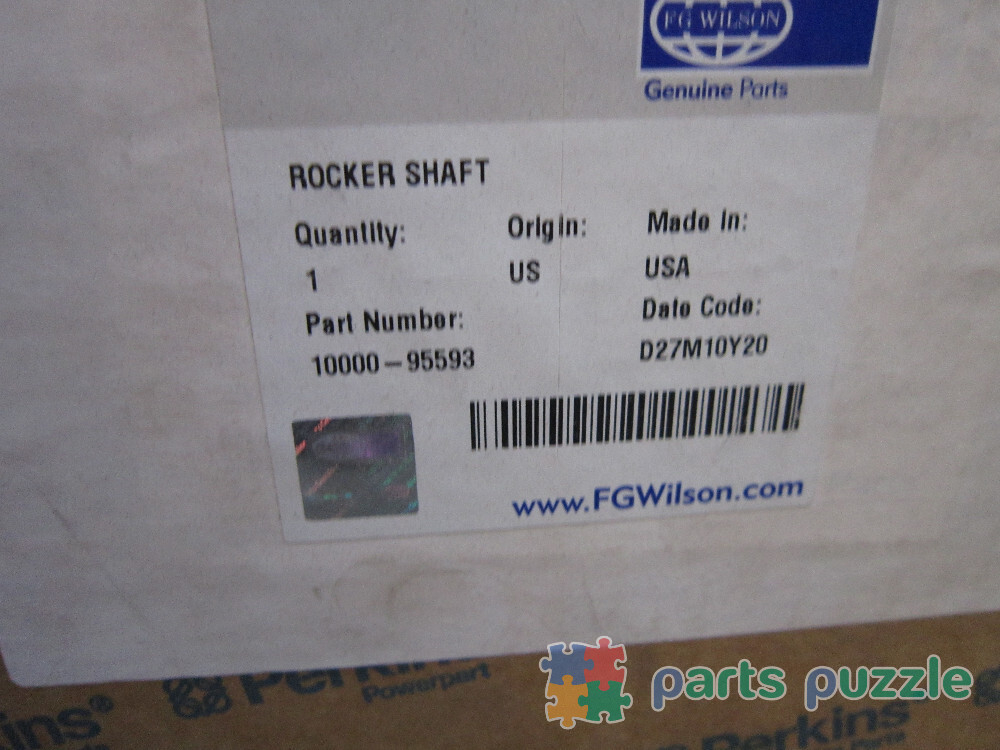Ось коромысел / ROCKER SHAFT АРТ: 10000-95593