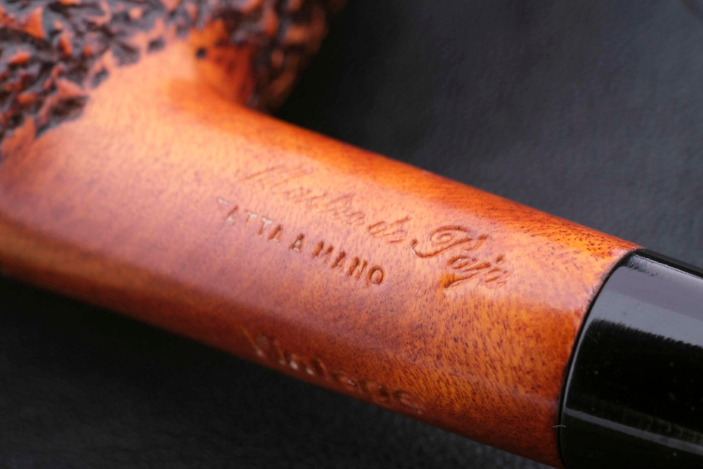 Курительная трубка Mastro De Paja Vintage Rustic M511