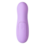 Сиреневый вакуум-волновой стимулятор клитора 12,5см ToyFa Flovetta Lilac 457709