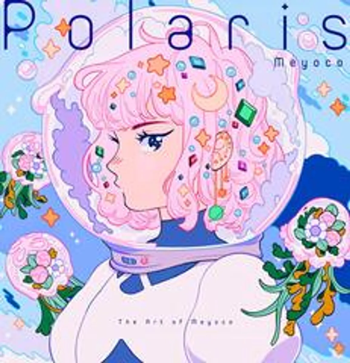 Артбук Polaris: The Art of Meyoco (на английском языке)