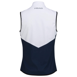 Женская теннисная жилетка Head Club 22 Vest W - разноцветный