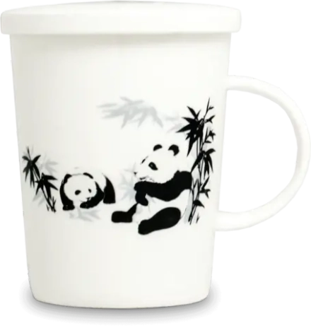 Mensa Home Кружка 300 мл с заварником Panda EAN 00844093