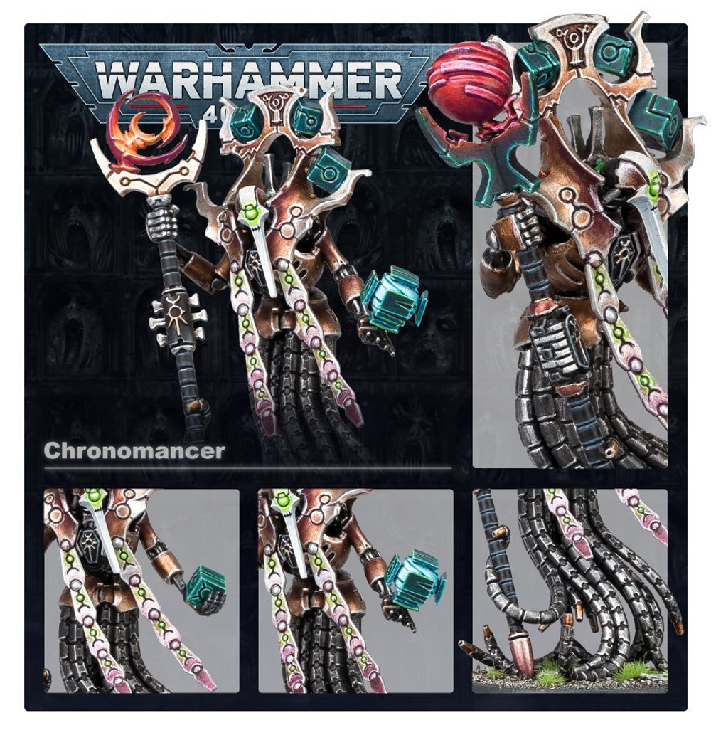 Necron Chronomancer