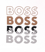 Футболка BOSS Kidswear - белый(J50775)
