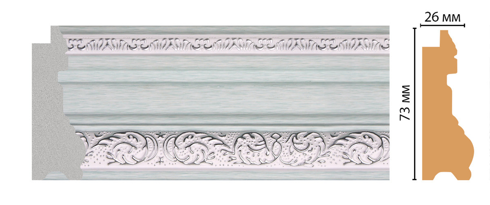 Багет Decomaster FM29-2 73*26*2850мм