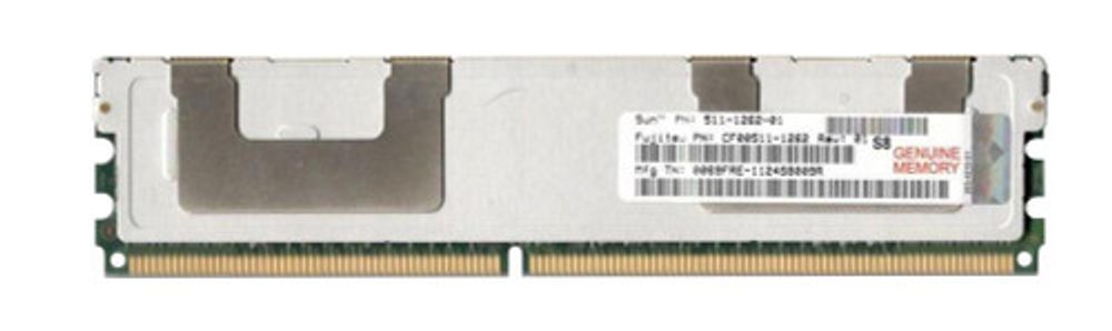 Оперативная память Sun Microsystems Sun 8GB PC2-5300 DDR2-667MHz ECC Registered CL5 240-Pin 511-1379-01