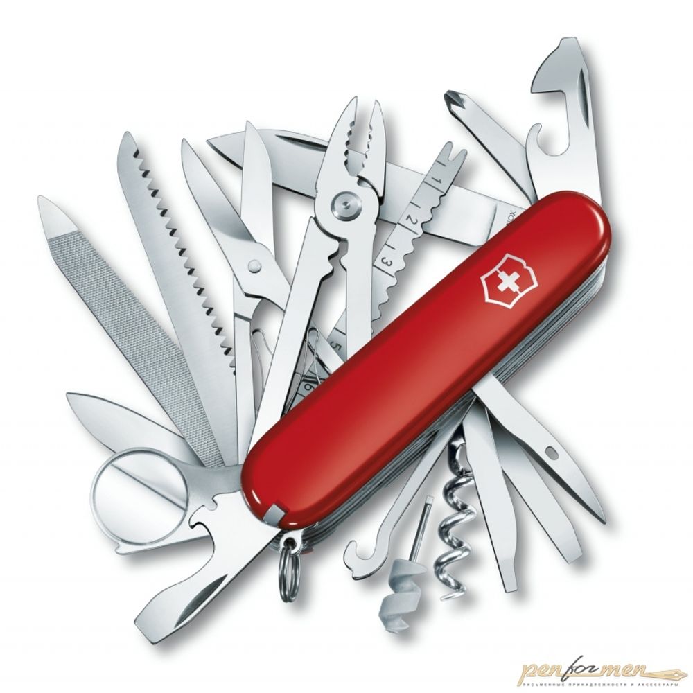 Victorinox SwissChamp 1.6795 91мм 33 функции