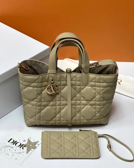 Сумка Dior Toujours, бежевый