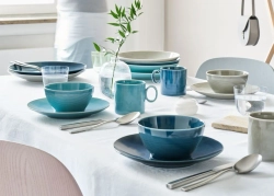Thomas Rosenthal Group Набор для завтрака Loft Colour на 2 персоны Лунный серый 1190040191715571 + 11900 800001 10222 + 1190040191710570