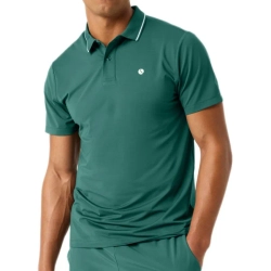 Мужское теннисное поло Björn Borg Ace - mallard green